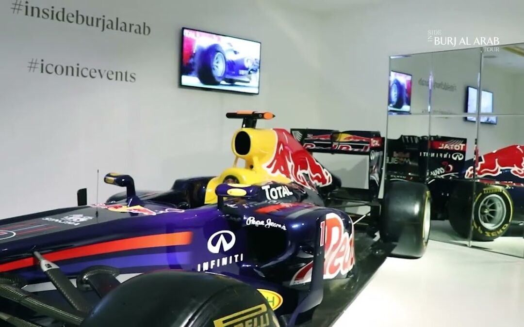 10 Second Brand Video | Inside Burj Al Arab