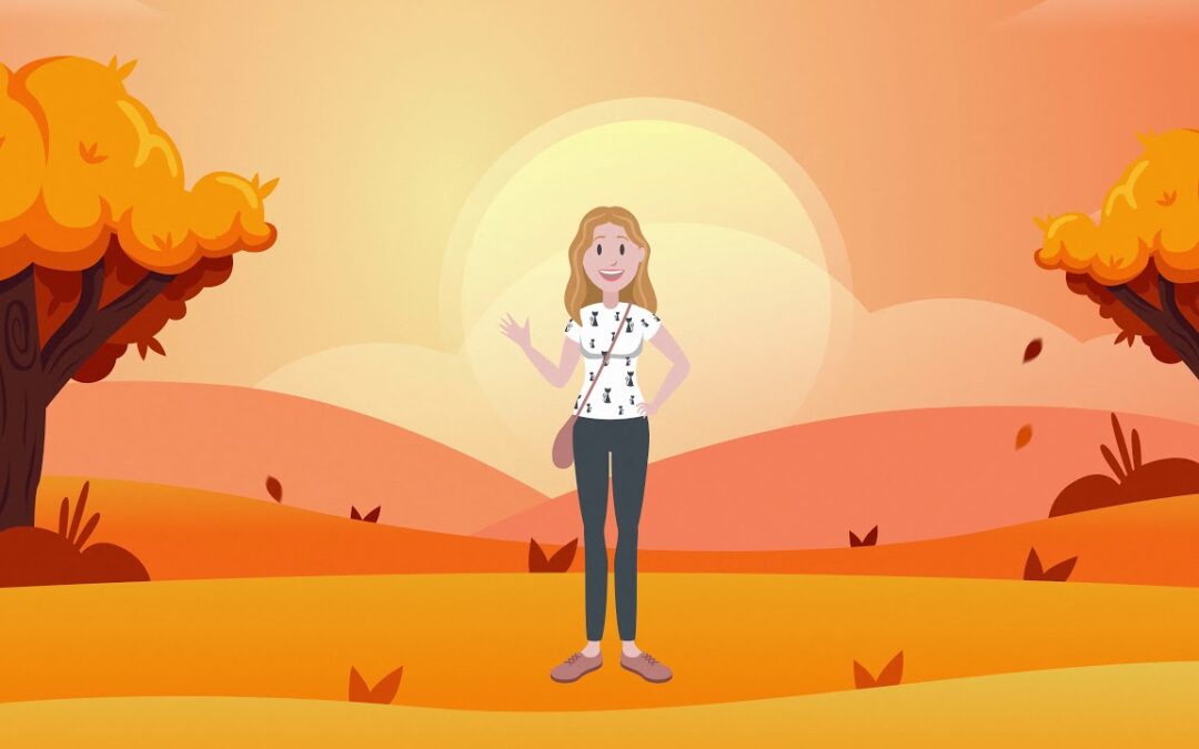 Autumn Cartoon Scene | Popular Media