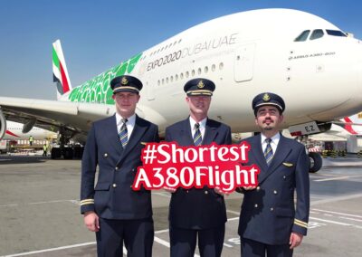 Emirates A380s land in Muscat | Emirates Airline