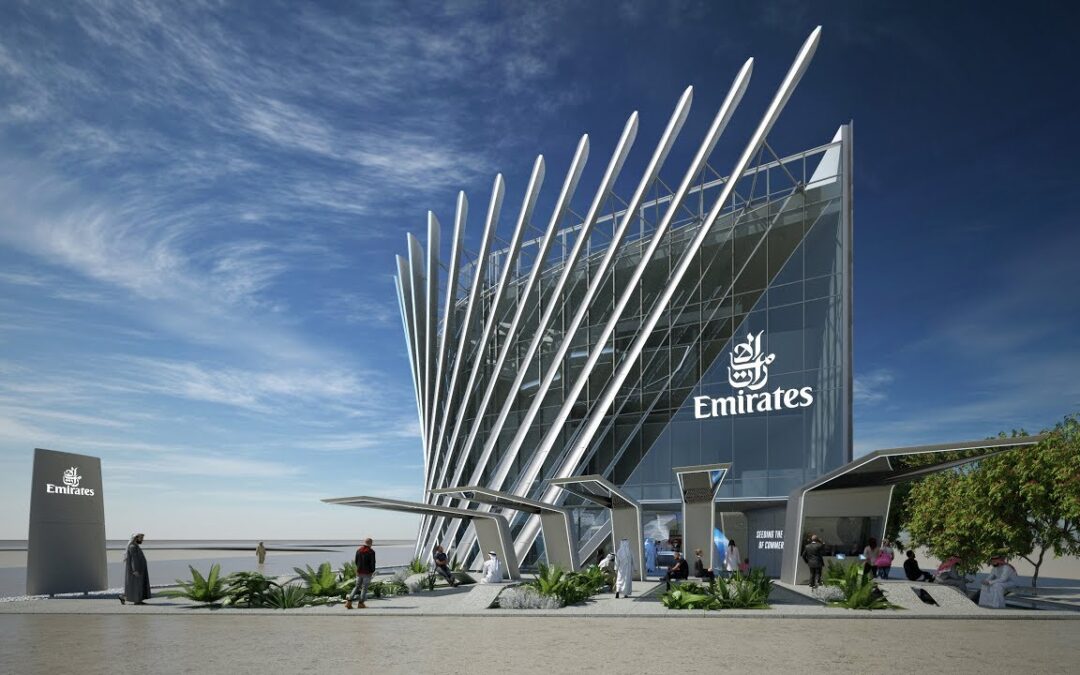 The Emirates Pavilion at Expo 2020 Dubai | Emirates Airline