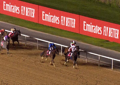 Good Luck Dubai World Cup | Emirates Airline