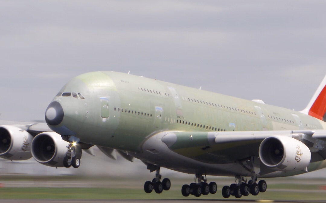 Emirates’ Last A380 First Flight  | Emirates Airline