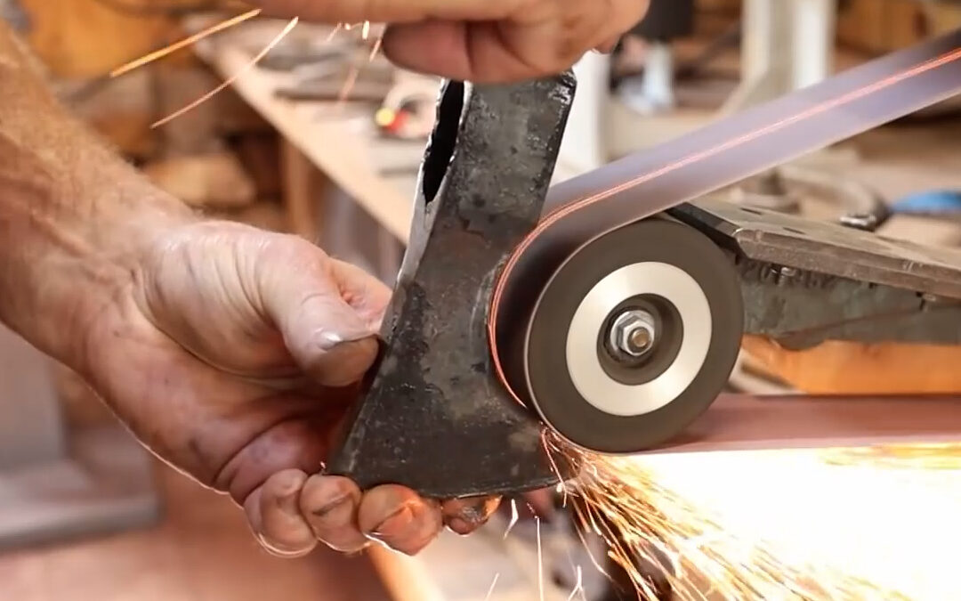 Walking Stick Axe | Jellysmack | Black Bear Forge