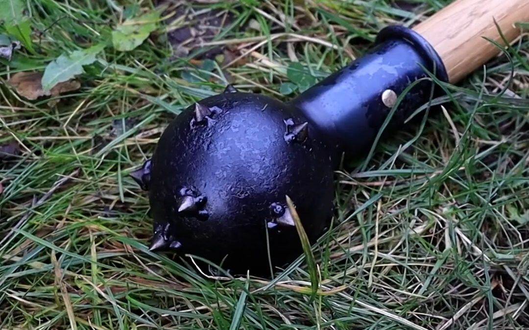 Medieval Spiked Mace | Jellysmack | Dies In Every Film Customs