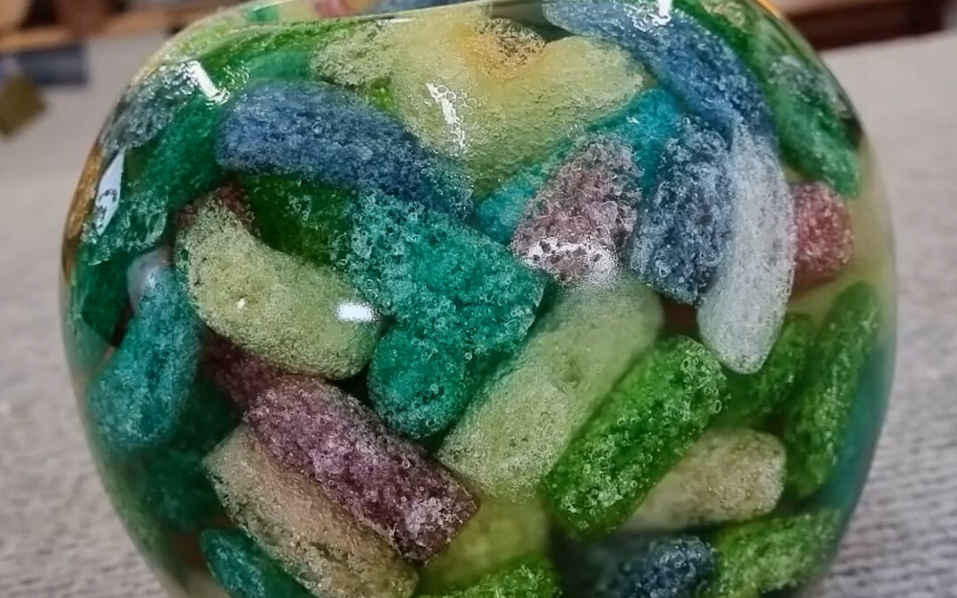 Awesome Styrofoam Vase | Jellysmack | Nick Zammeti