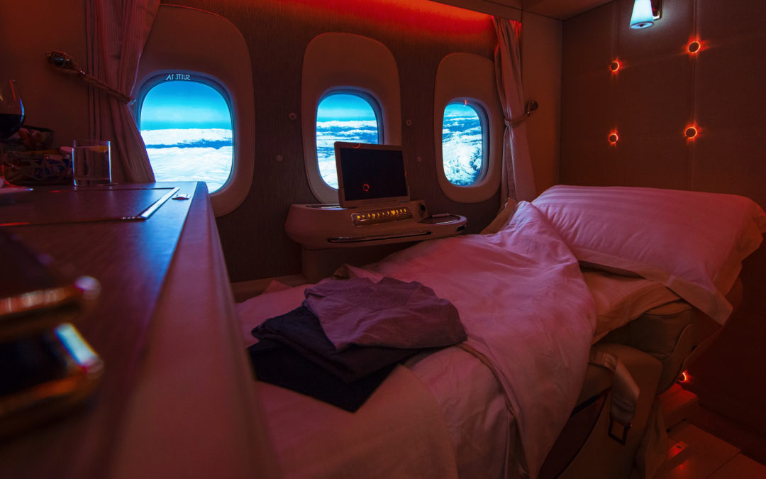 New Boeing 777 First Class Travel Experience | Emirates Airline