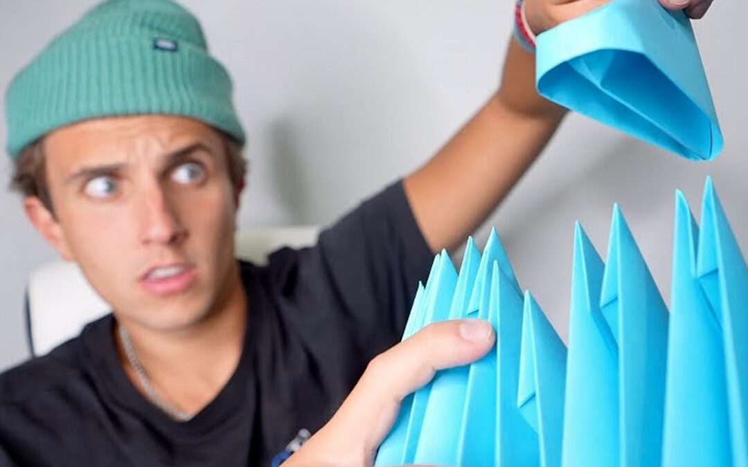 Giant Origami | Jellysmack | MARKO