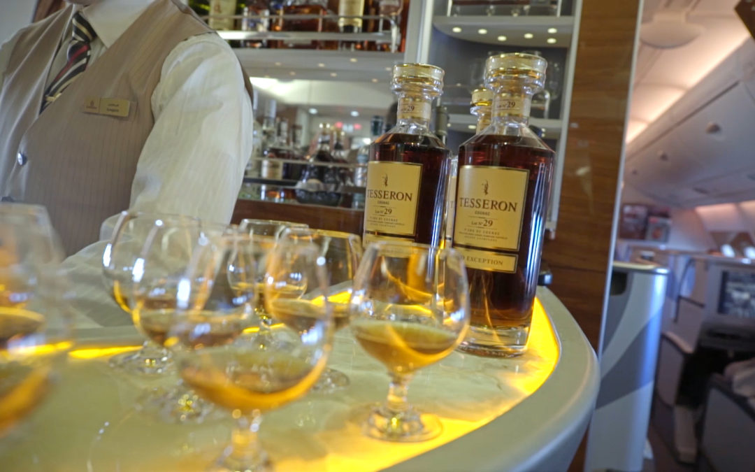 Emirates launches Spirits programme with special Tesseron Cognac tasting | Emirates Airline