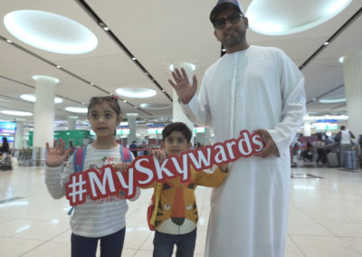 Celebrating 20 Million Emirates Skywards Members | Emirates Airline