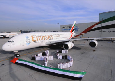 Emirates Celebrates 45th UAE National Day | Emirates Airline