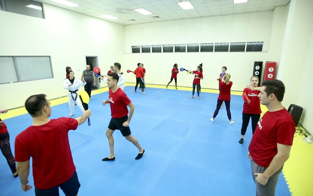 Emirates Martial Arts | Emirates Airline | Dubai Fitness Challenge