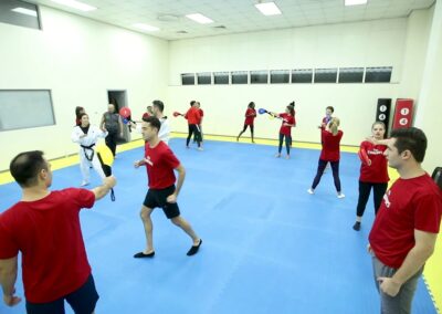 Emirates Martial Arts | Emirates Airline | Dubai Fitness Challenge