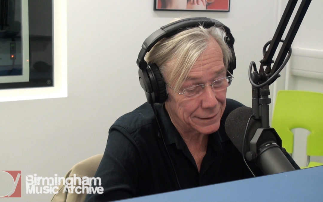 John Mostyn – The Manager | Birmingham Music Archive