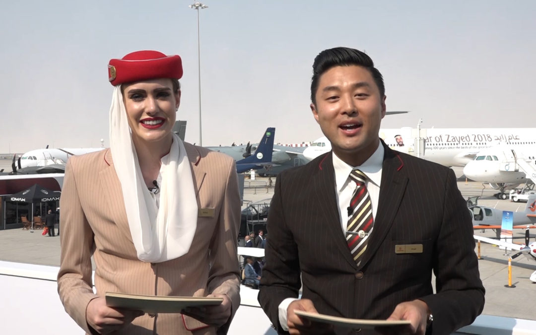 Live: Emirates A380 and Boeing 777 Flying Display | Dubai Airshow 2017 | Emirates Airline