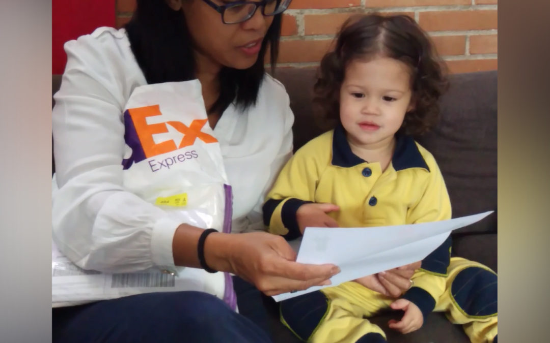 Reya Reunites with her Favourite Toy | Emirates Airline