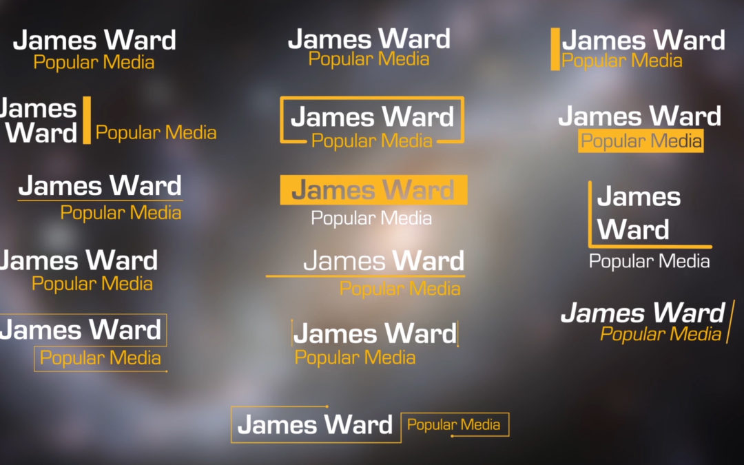 Lower Thirds Collection 01 | Popular Media