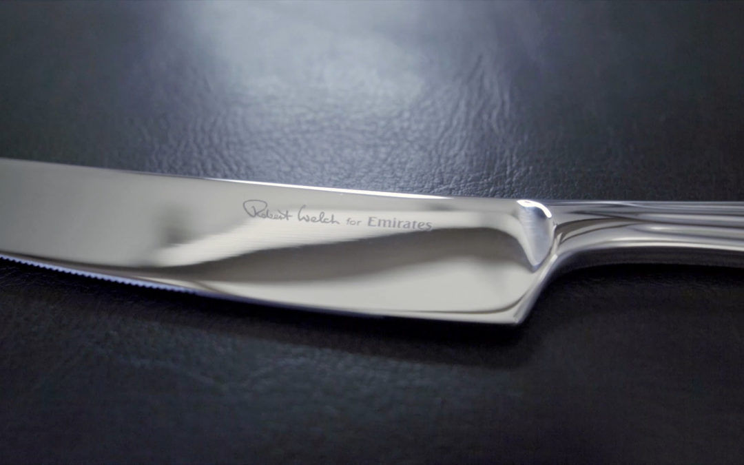 Partnership with Robert Welch Cutlery | Emirates Airline