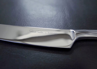 Partnership with Robert Welch Cutlery | Emirates Airline