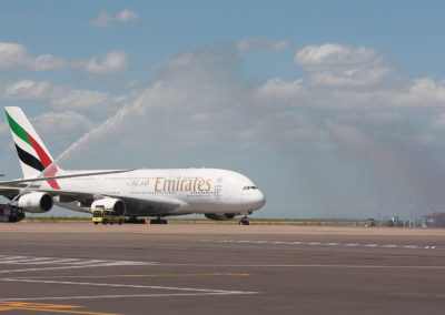 Emirates A380 lands in 10 new cities in 2017 | Emirates Airline