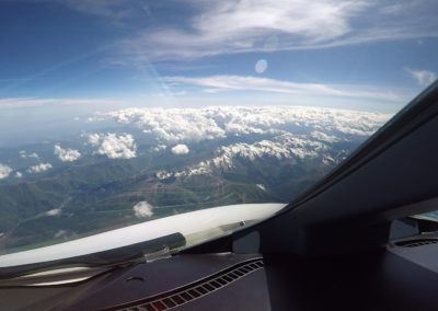 Cockpit View of Emirates A380 to Nice | Emirates Airline