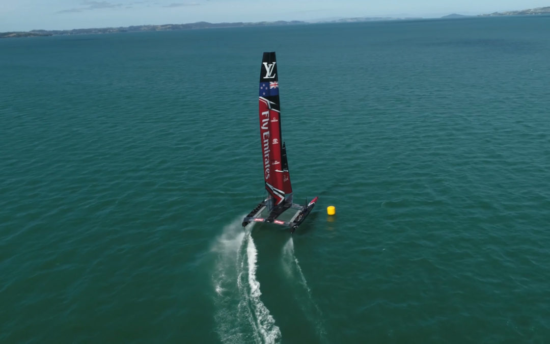 Emirates Team New Zealand’s boat to the skies | Emirates Airline