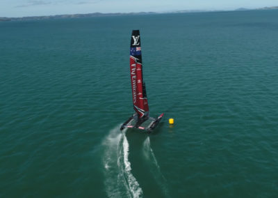 Emirates Team New Zealand’s boat to the skies | Emirates Airline