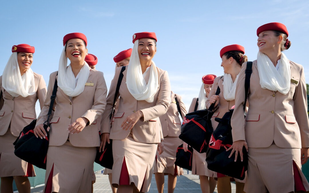 EK Firebirds cabin crew rugby team flies high | Emirates Airline | Dubai Rugby Sevens