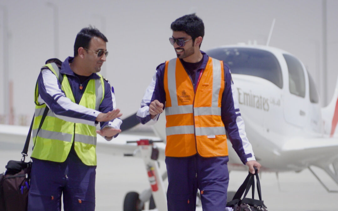First Solo Flight | Emirates Flight Training Academy