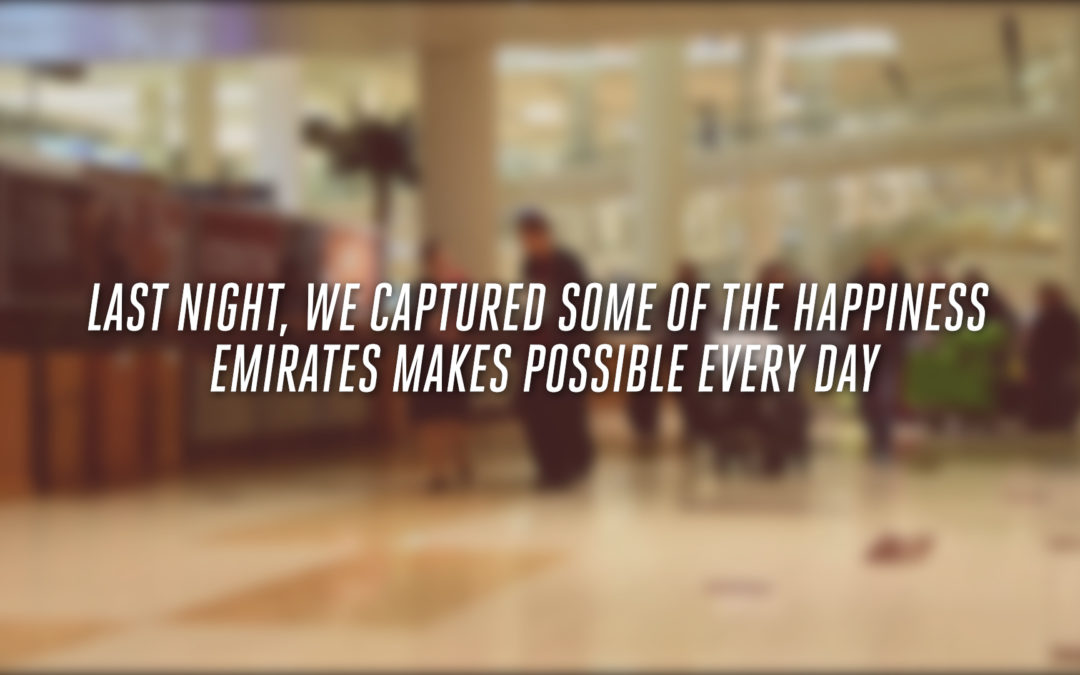 International Day of Happiness 2018 | Emirates Airline