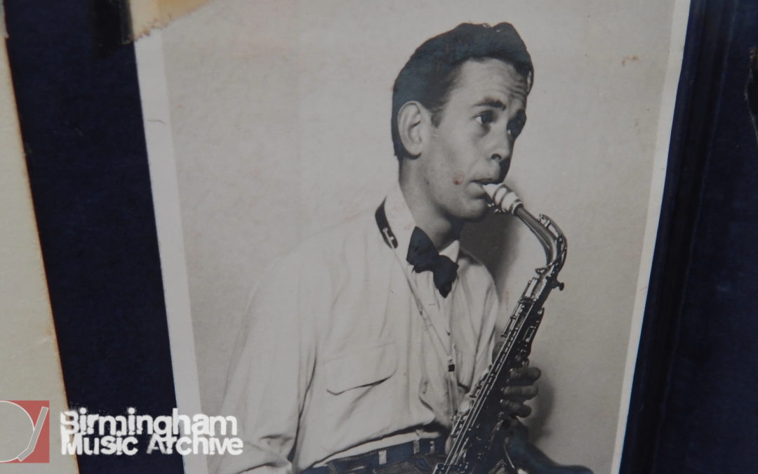 Trevor Emeny – The Early Years | Birmingham Music Archive