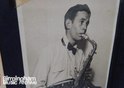 Trevor Emeny – The Early Years | Birmingham Music Archive