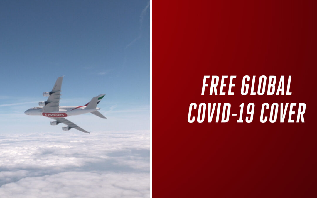 Emirates to provide free global COVID-19 cover to customers | Emirates Airline