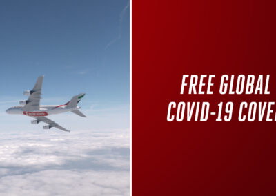 Emirates to provide free global COVID-19 cover to customers | Emirates Airline