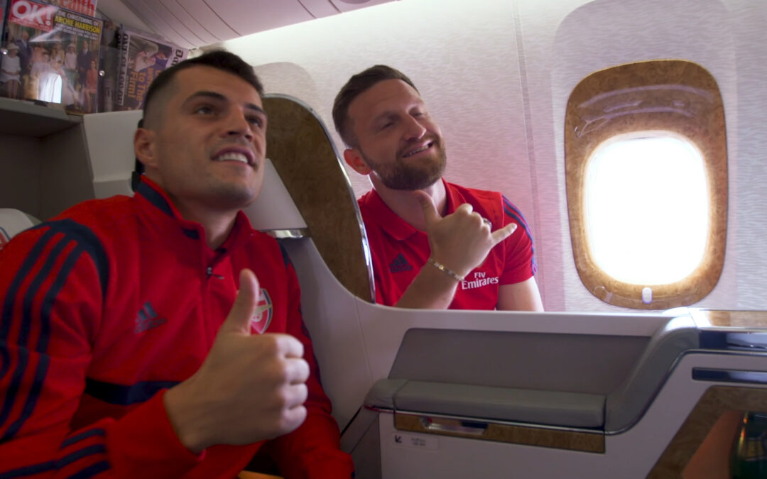 Why Arsenal love to visit Dubai | Emirates Airline
