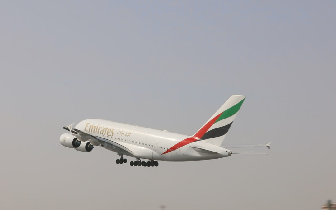 The Emirates Airbus A380 returns to the skies and says hello to Paris | Emirates Airline