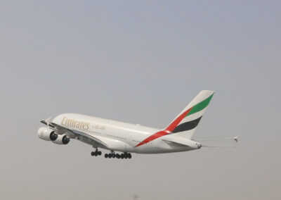 The Emirates Airbus A380 returns to the skies and says hello to Paris | Emirates Airline