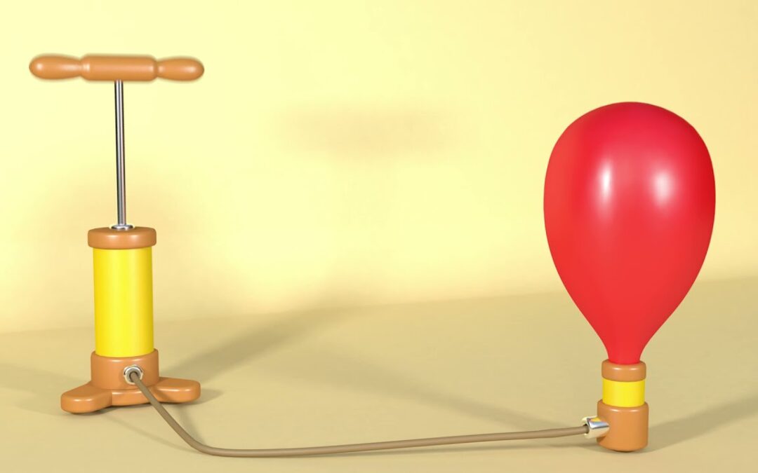 Balloon Inflation Scene | Popular Media